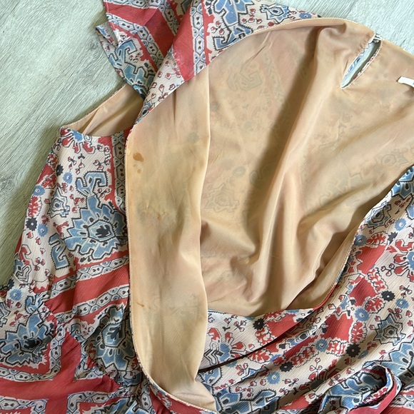 Tularosa Ashby Romper in Bandana - Picture 6 of 11